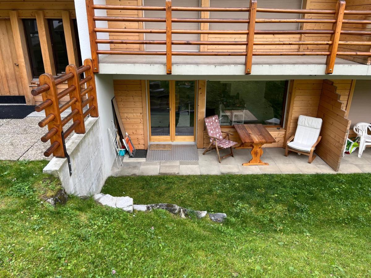 Magnifique Studio Ski In-Ski Out - Pas De Parking Hiver Verbier Eksteriør billede